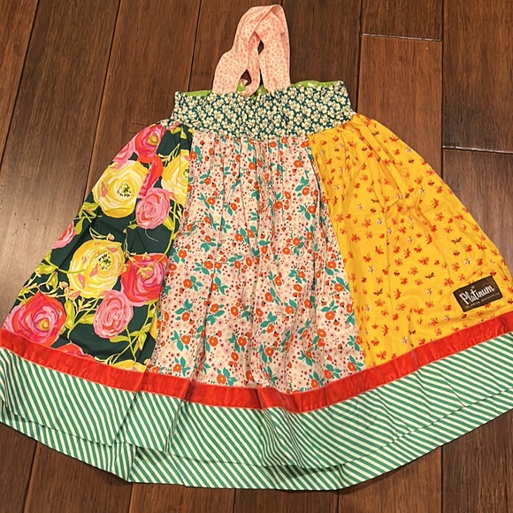 Matilda Jane Platinum Jada Smart Ellie Dress 8 - Picture 7 of 7